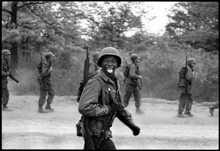 USA. Fort Dix, New Jersey. 1951.