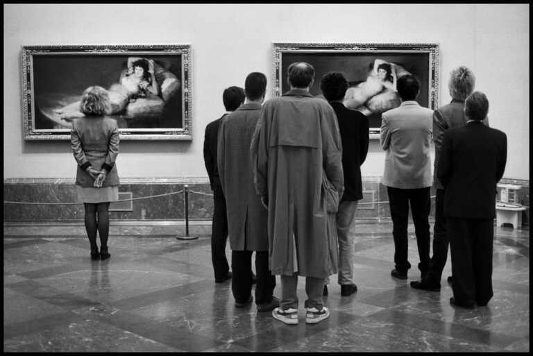 SPAIN. Madrid. 1995. Prado Museum.