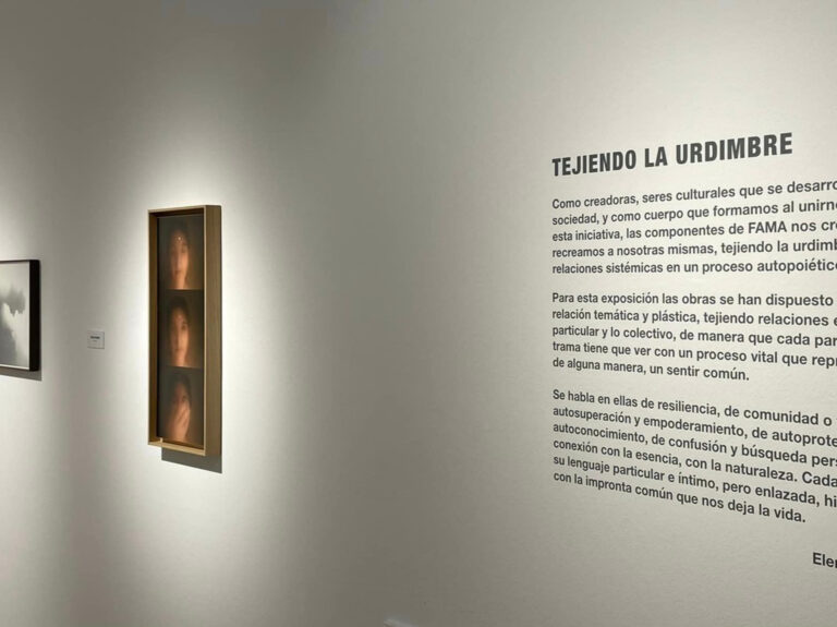 Exposición Tejiendo La Urdimbre 2