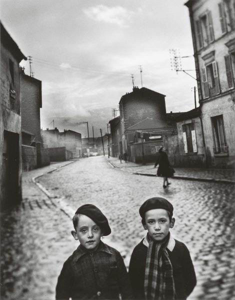 Aubervilliers, Francia © Louis Stettner Estate