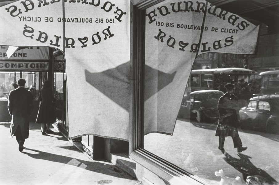 Boulevard de Clichy, París © Louis Stettner Estate