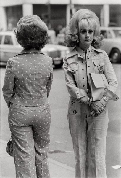 Mujeres de Texas, Fifth Avenue, Nueva York © Louis Stettner Estate