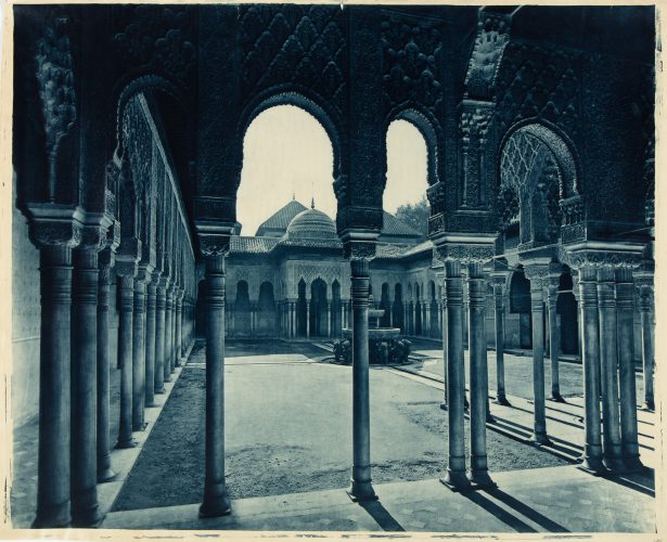 adolphe-braun-alhambra-patio-y-fuente-de-los-leones-c-1880-carbn_54008363398_o