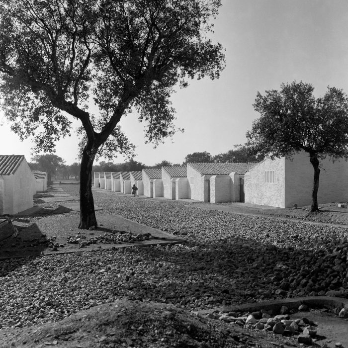 Calle Vegaviana (Cáceres), ca. 1958. Fotografía de Joaquín del Palacio, Kindel.   © Herederos de Joaquín del Palacio