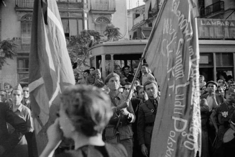 Gerda Taro - Jardin Remoto