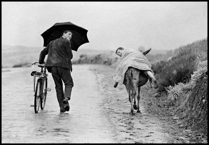 Portugal, 1964. Two boys in rural Portugal