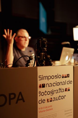 Pascual Arnal en Jardín Remoto Experience 2023. Foto: Adriana Fariñas