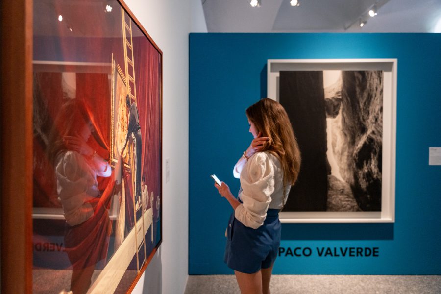 Premios ganadores y finalistas de Fotografía ENAIRE 2024, en el Real Jardín Botánico de Madrid 4