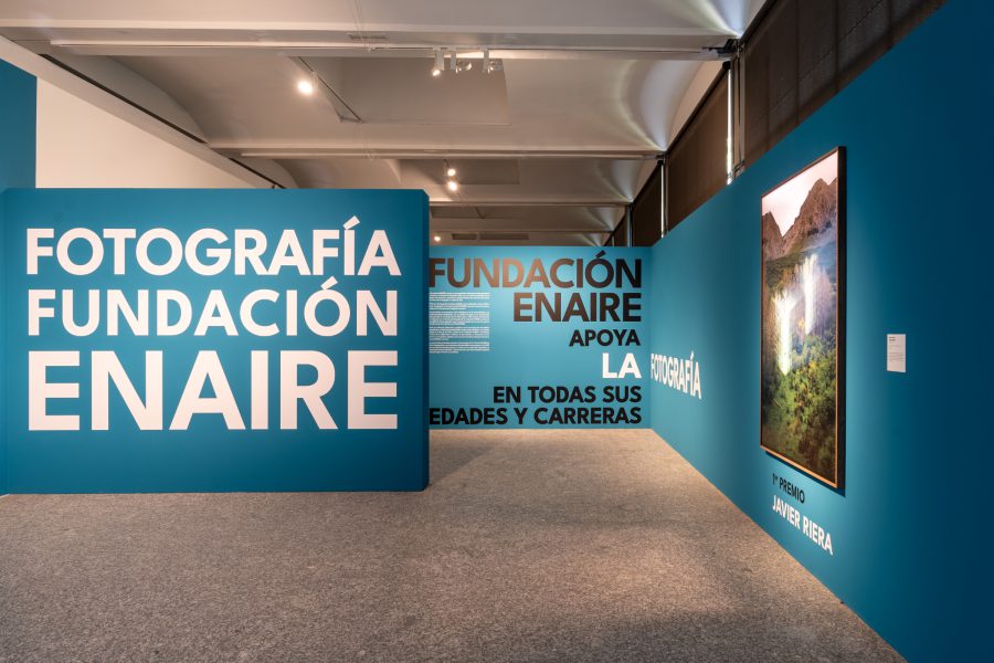 Premios ganadores y finalistas de Fotografía ENAIRE 2024, en el Real Jardín Botánico de Madrid